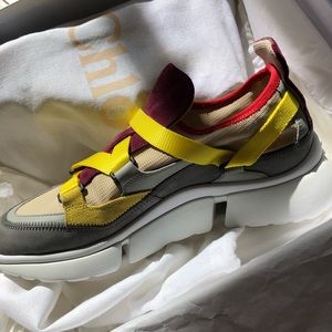 Chloè Sonnie Sneaker in Purple Bud US 10